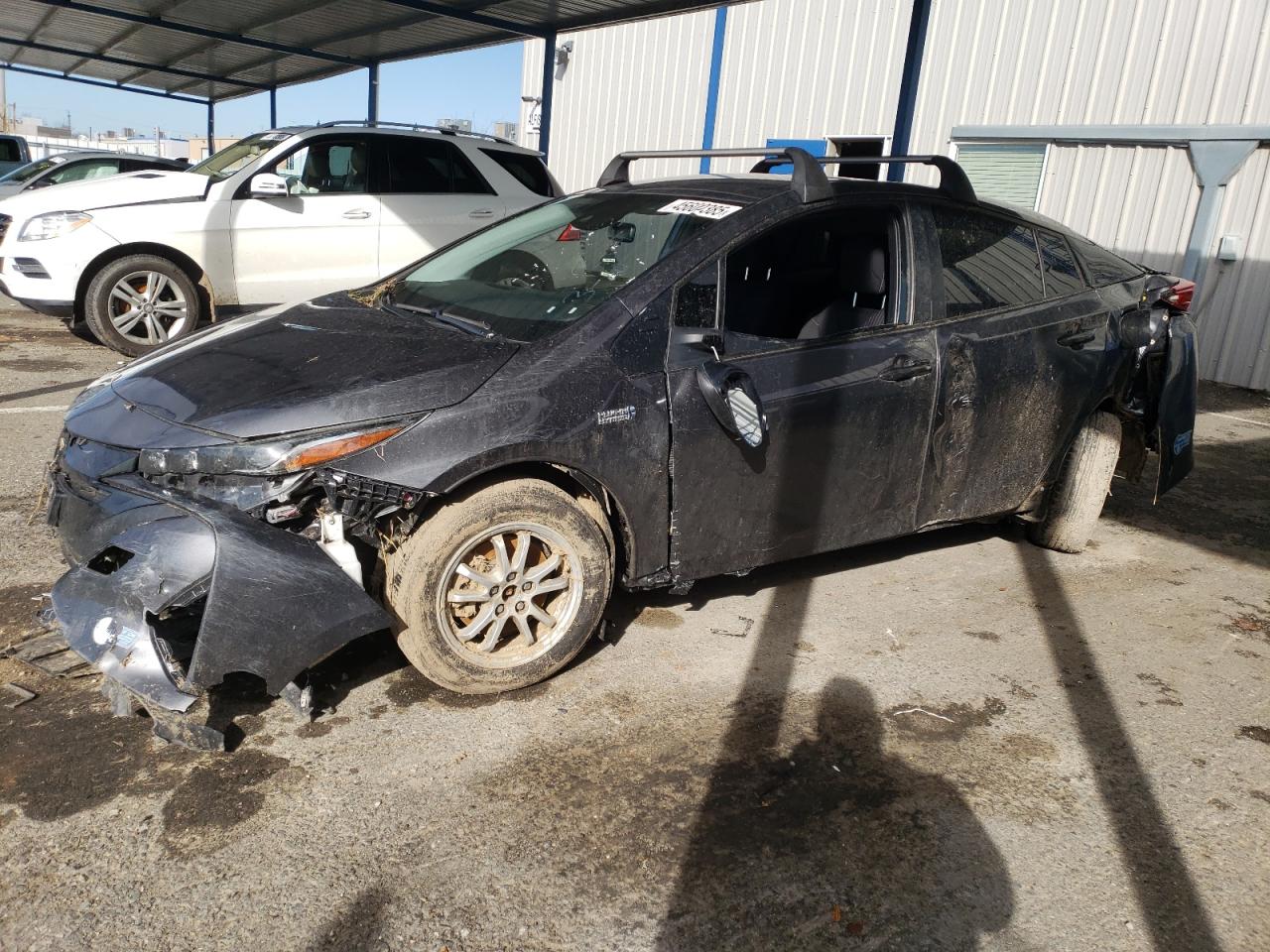 2021 Toyota Prius Prime Le იყიდება Sacramento-ში, CA - All Over