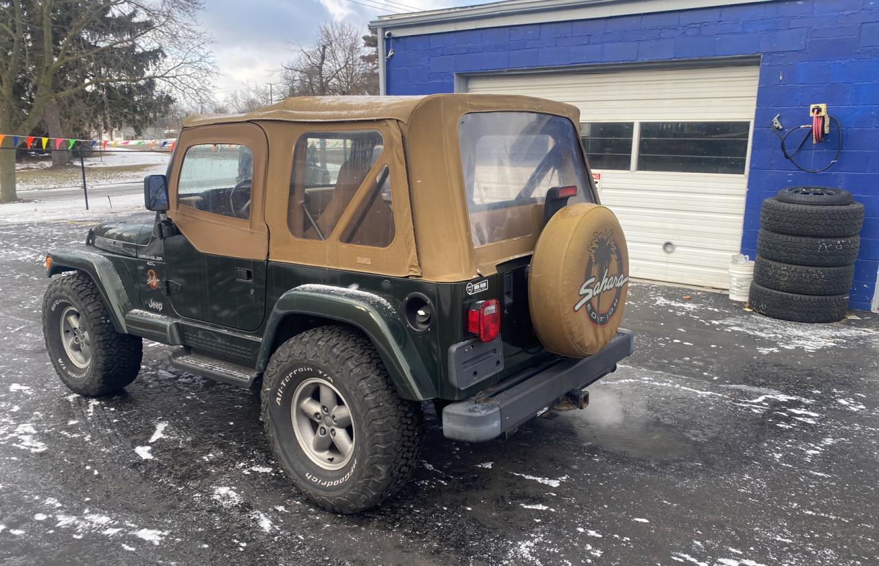 1998 Jeep Wrangler - Image 3