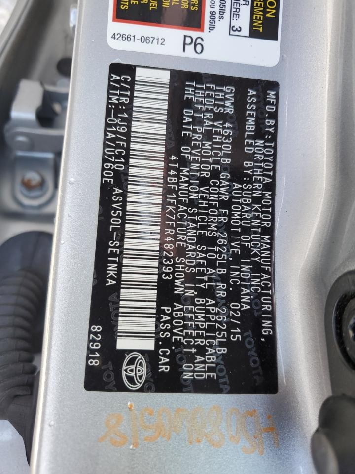 2015 Toyota Camry - Image 13