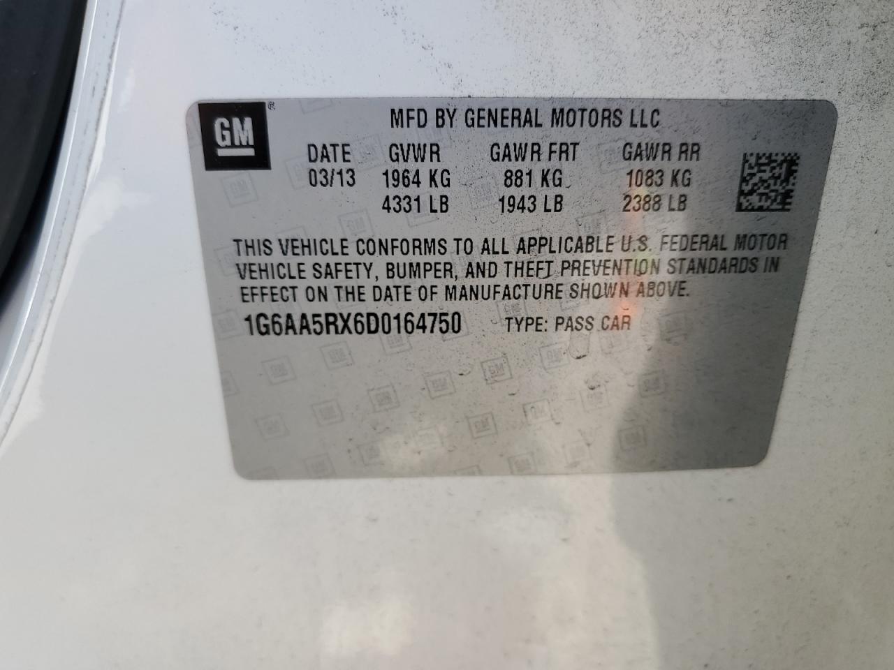 2013 Cadillac ATS - Image 12