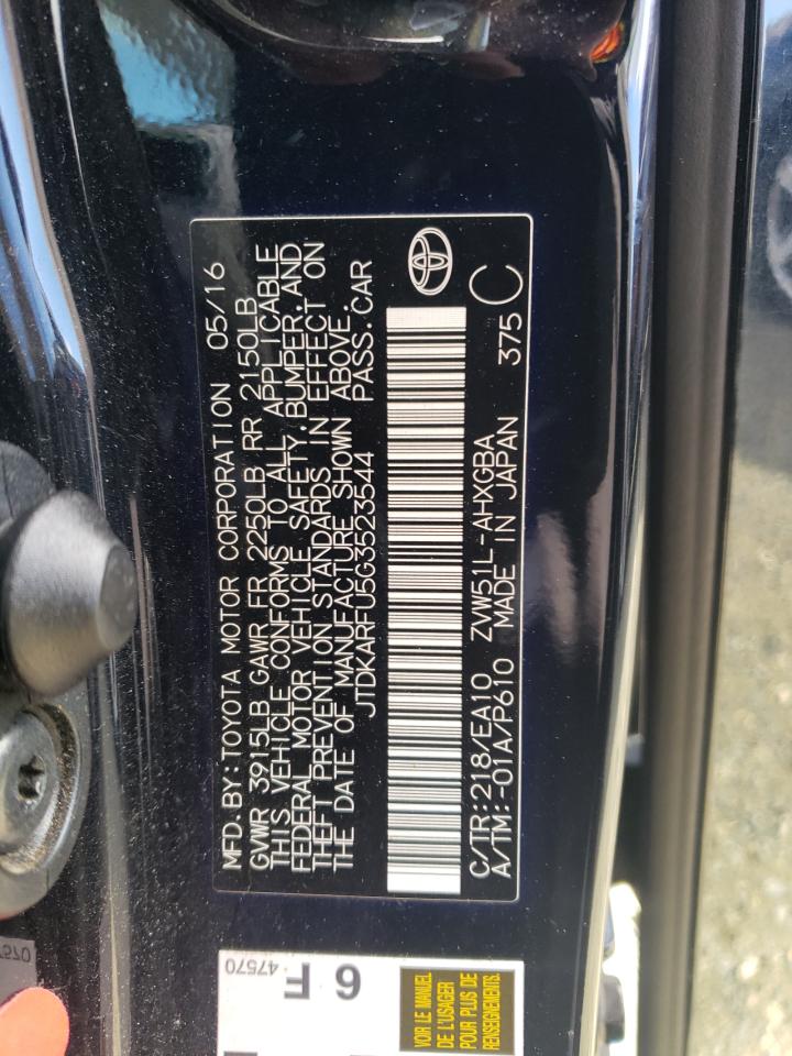 2016 Toyota Prius - Image 12