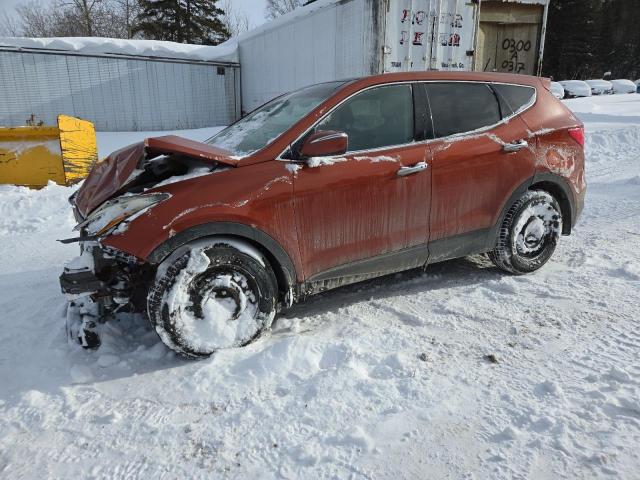 2013 HYUNDAI SANTA FE SPORT  for sale at Copart QC - MONTREAL