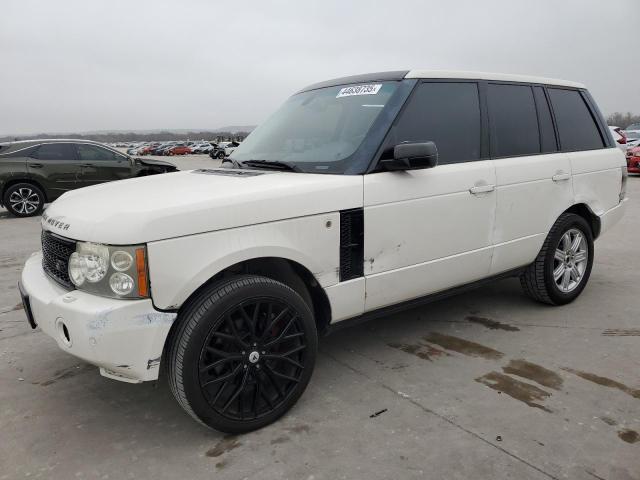 2008 Land Rover Range Rover Hse