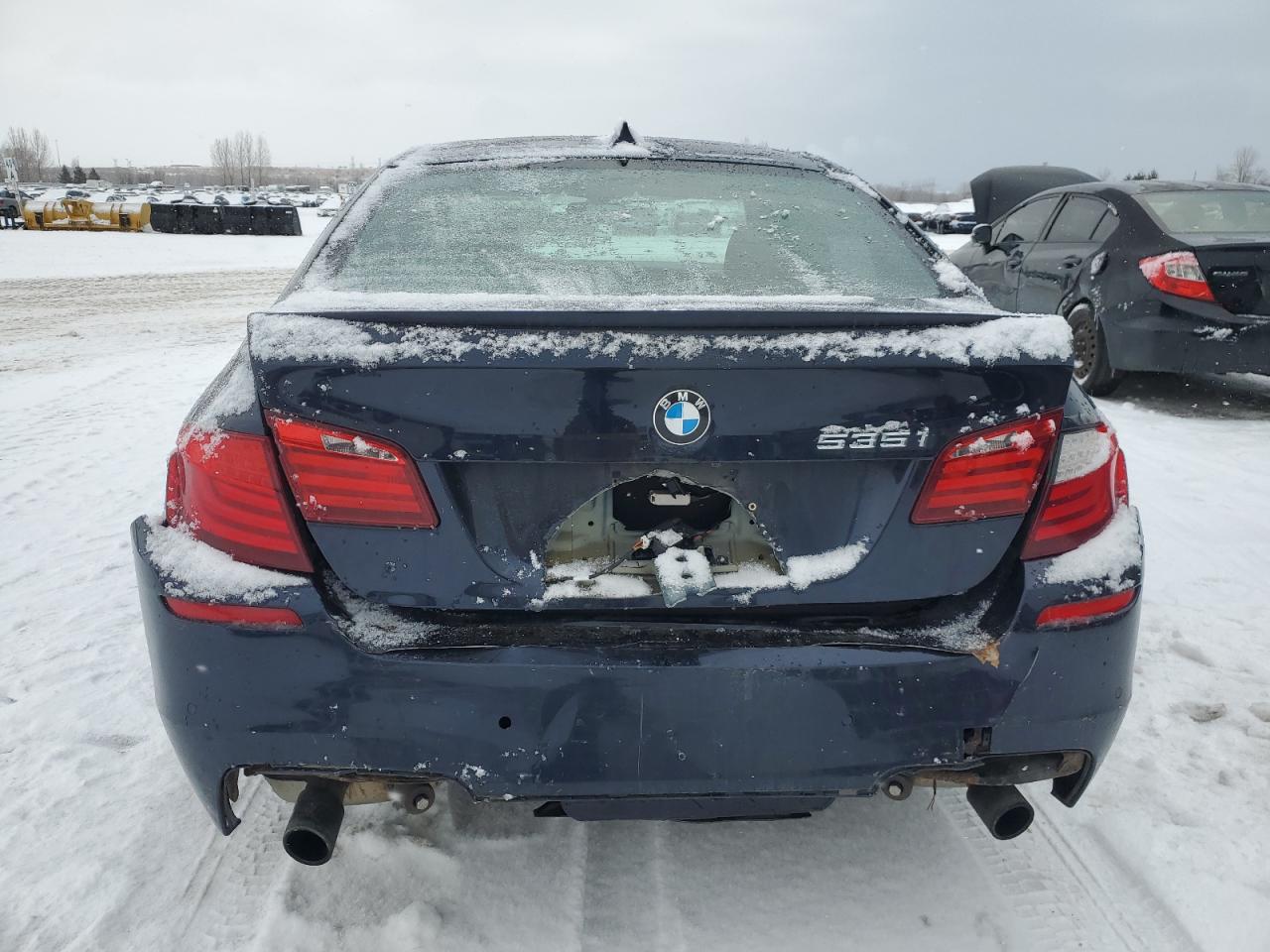 2012 BMW 5er - Image 6
