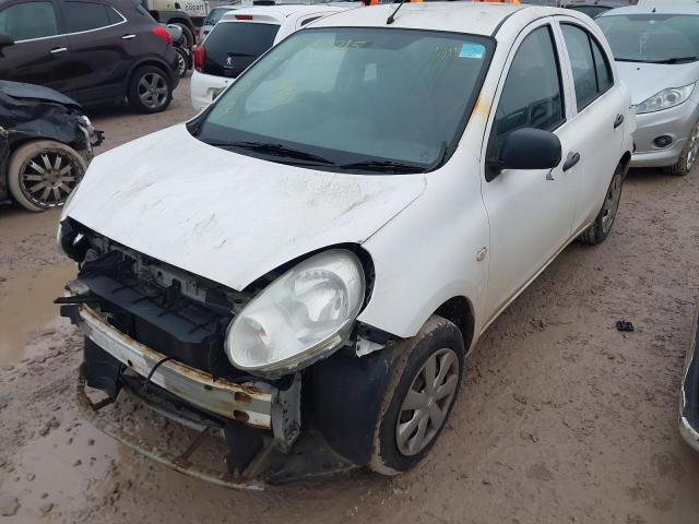 2012 NISSAN MICRA VISI for sale at Copart BRISTOL