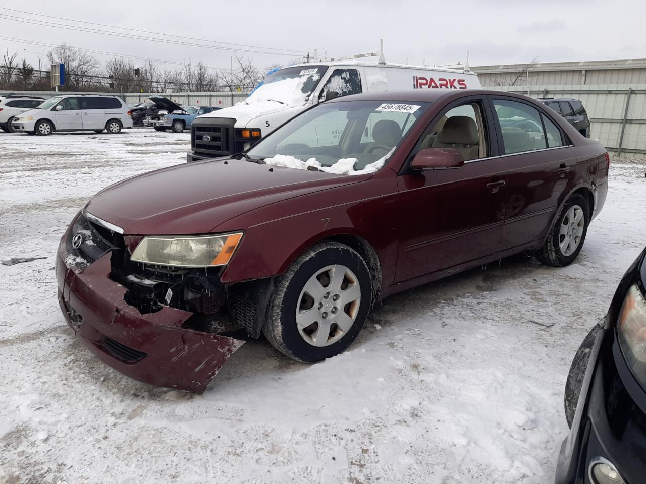 2007 Hyundai Sonata - Image 1