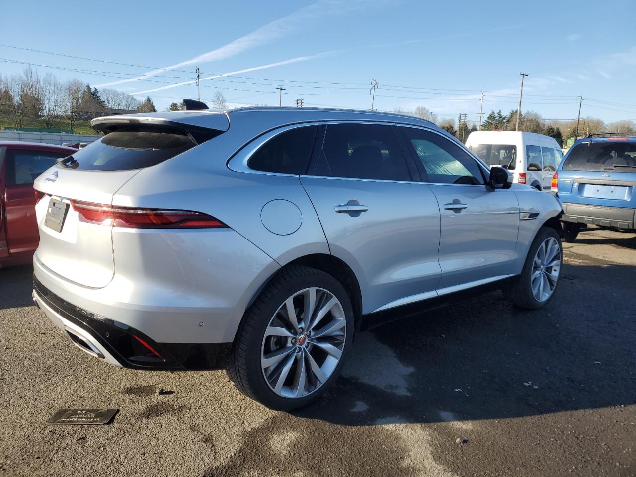 2021 Jaguar F-Pace - Image 3