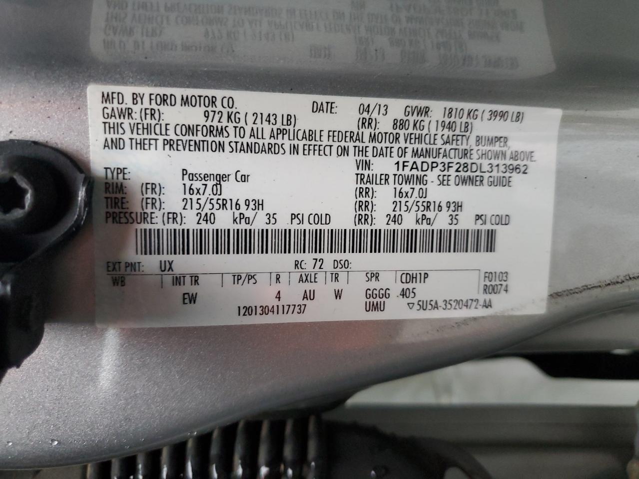 2013 Ford Focus - Image 12