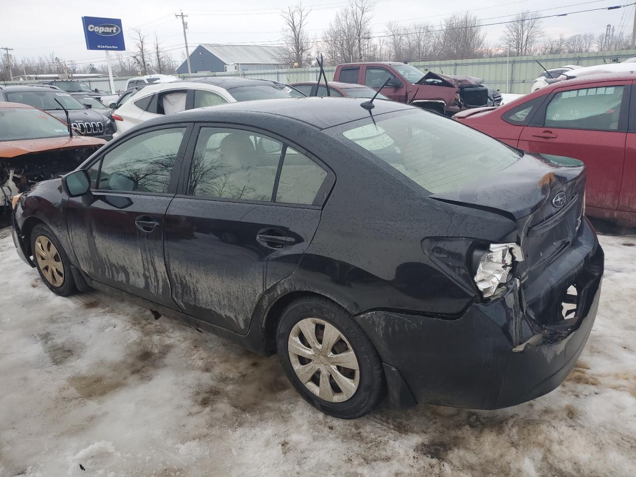 2012 Subaru Impreza - Image 2