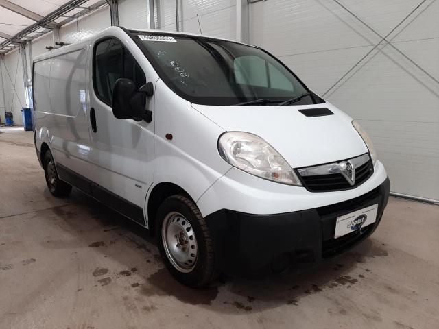 2007 VAUXHALL VIVARO 290