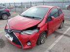 2016 TOYOTA YARIS 1.33 VVT-I ICON 3DR for sale at Copart CHESTER