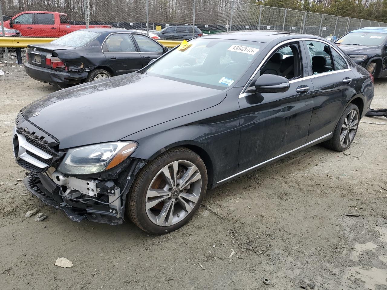 2018 Mercedes-Benz C-klasse - Image 1