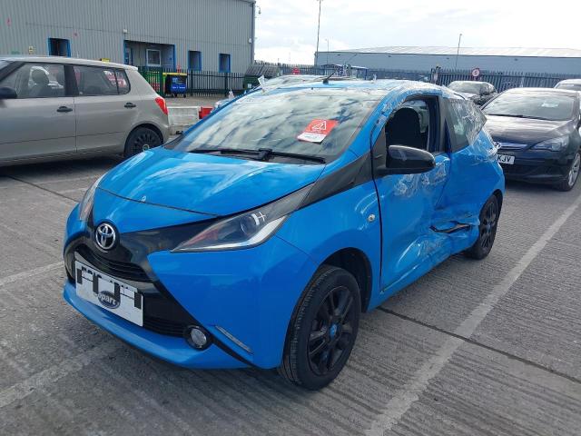 2016 TOYOTA AYGO X-CIT for sale at Copart CHESTER