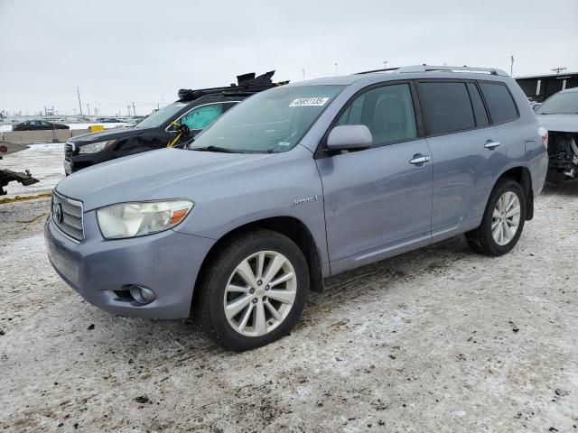 2008 Toyota Highlander Hybrid Limited