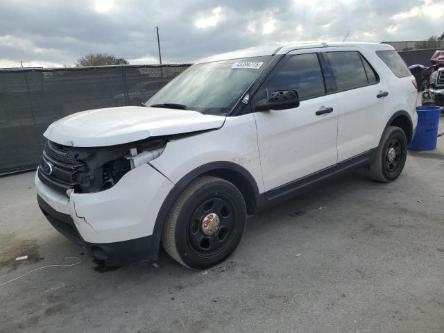 Паркетники FORD EXPLORER 2014 Белый