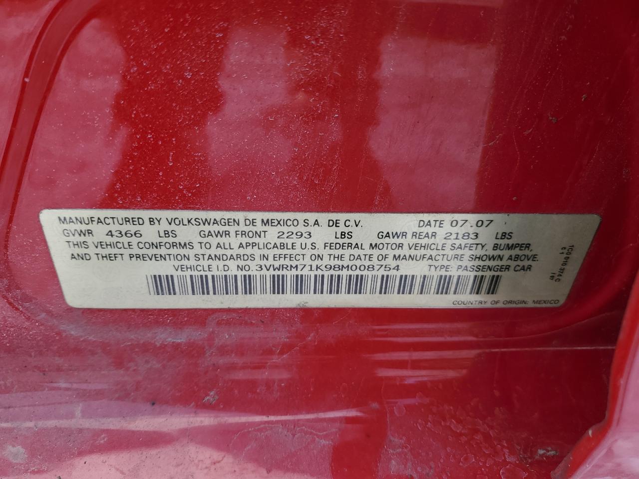 2008 Volkswagen Jetta - Image 12