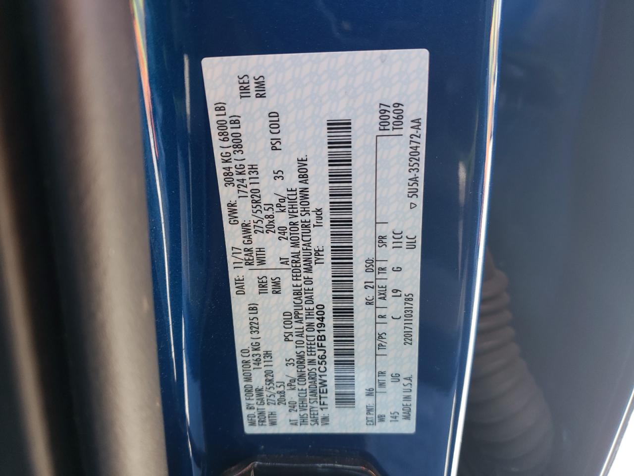 2018 Ford F-150 - Image 12