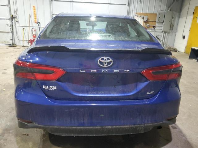  TOYOTA CAMRY 2018 Granatowy