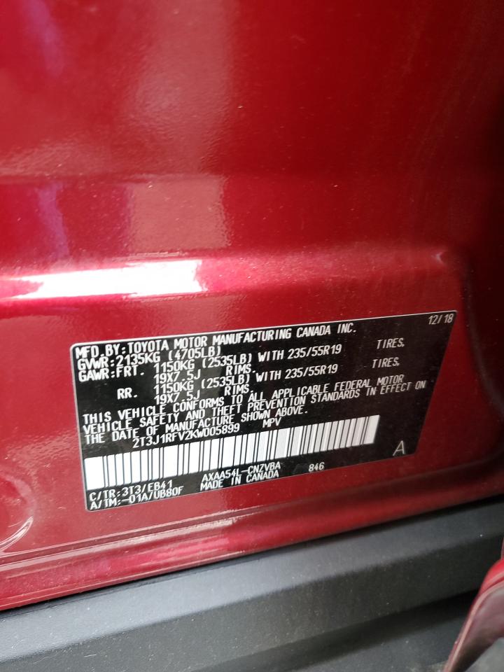 2019 Toyota RAV 4 - Image 13