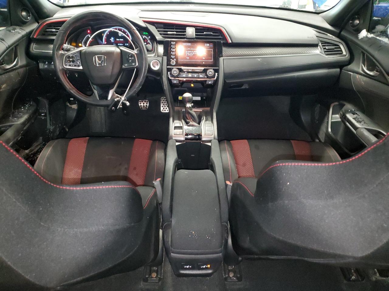 2020 Honda Civic Si VIN: 2HGFC1E51LH200463 Lot: 44009295