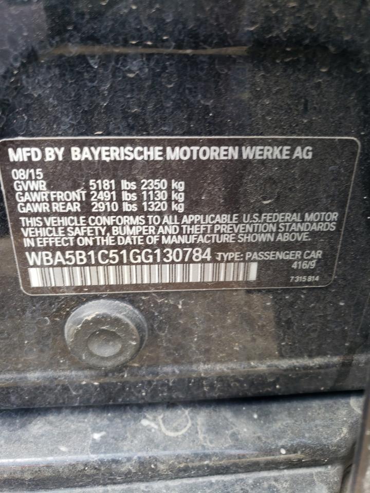 2016 BMW 5er - Image 12