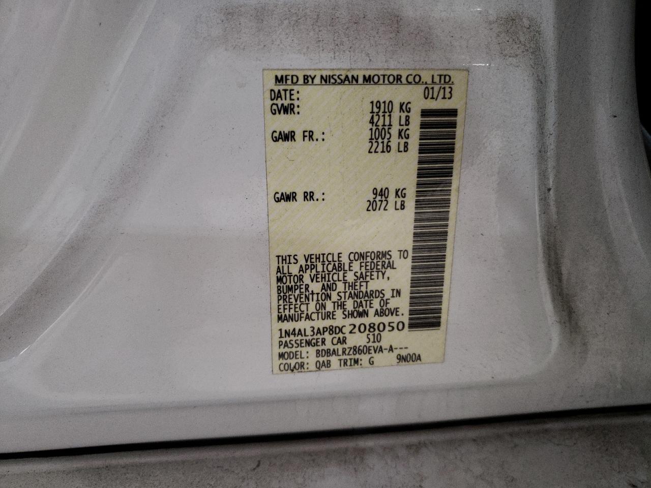 2013 Nissan Altima - Image 13