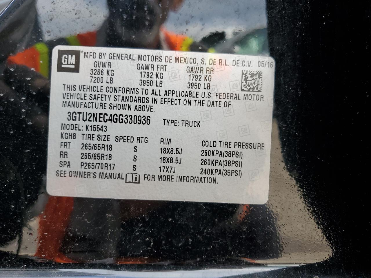 2016 GMC Sierra - Image 12