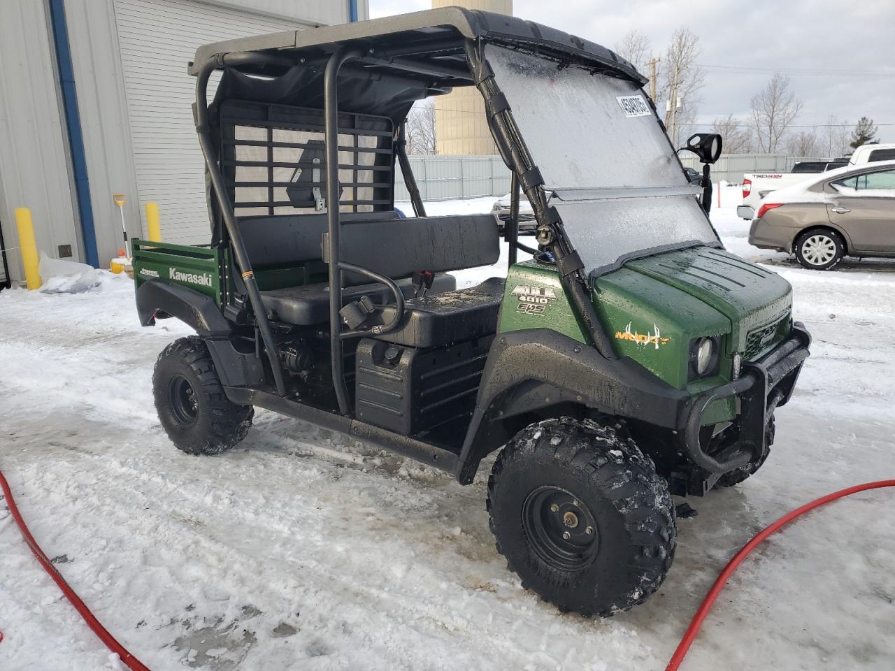 2021 Kawasaki Kaf620 R en Venta en Wayland, MI - Front End