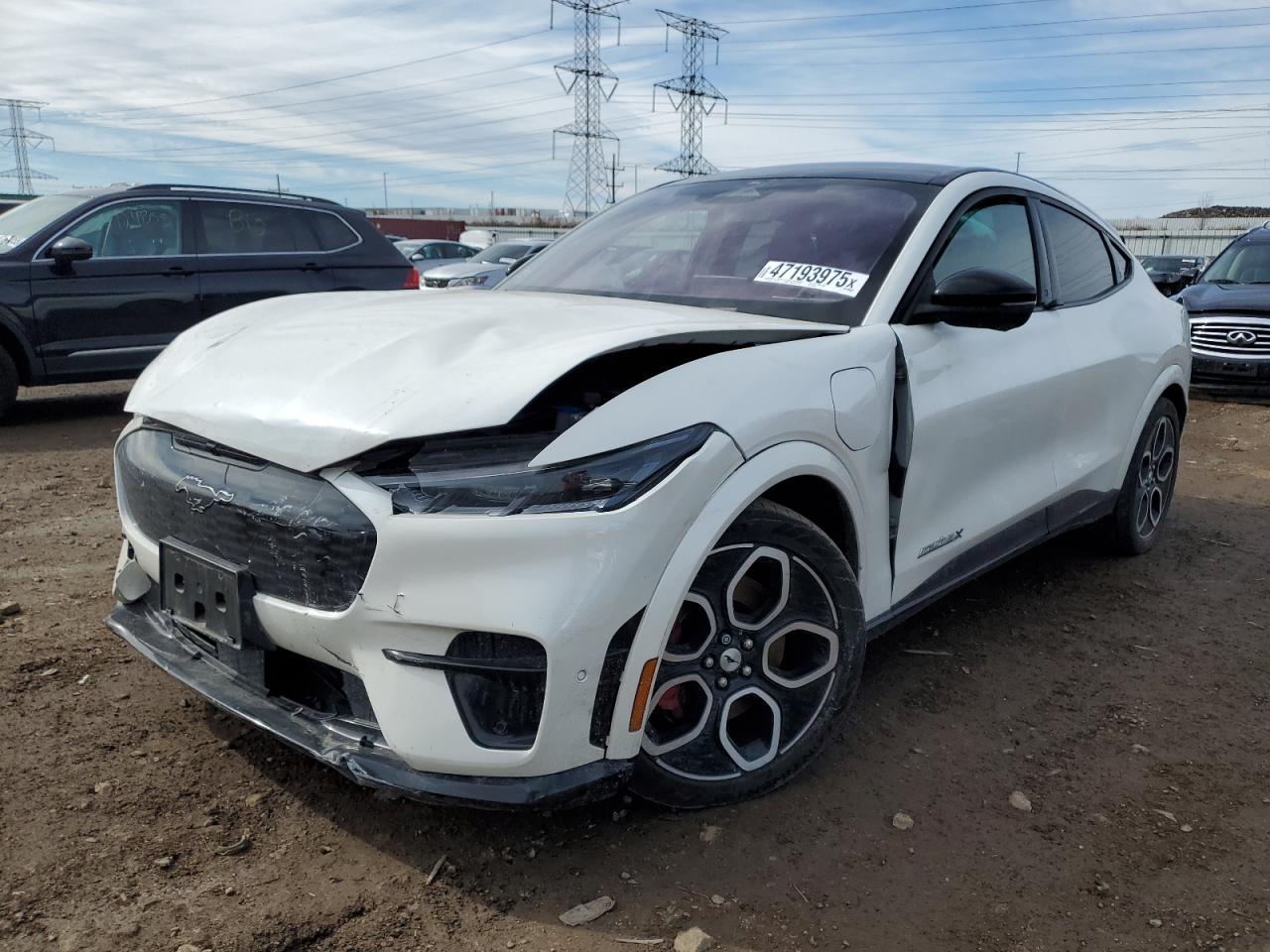 2022 Ford Mustang Mach-E Gt for Sale in Elgin, IL - Front End