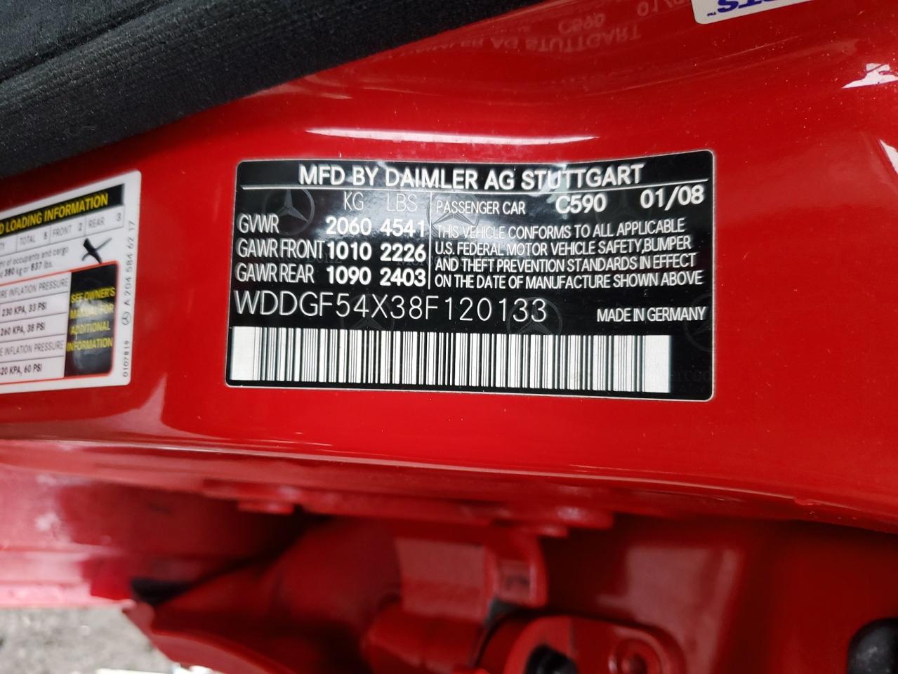 2008 Mercedes-Benz C-klasse - Image 15