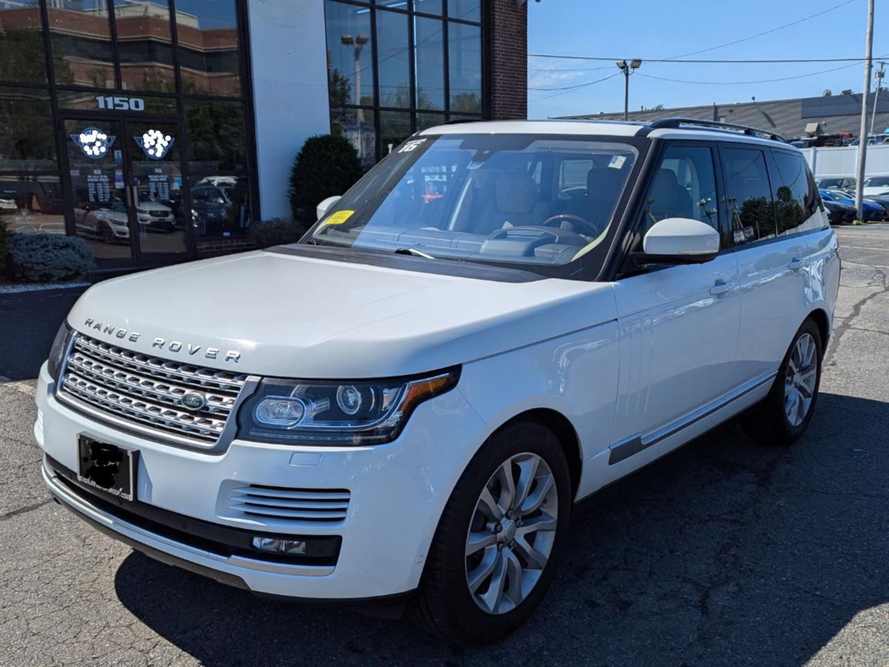 2016 Land Rover Range Rover - Image 2