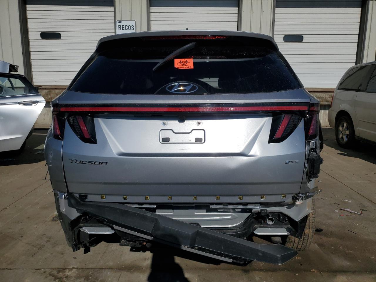 2022 Hyundai Tucson Sel VIN: 5NMJBCAE1NH159272 Lot: 44550865