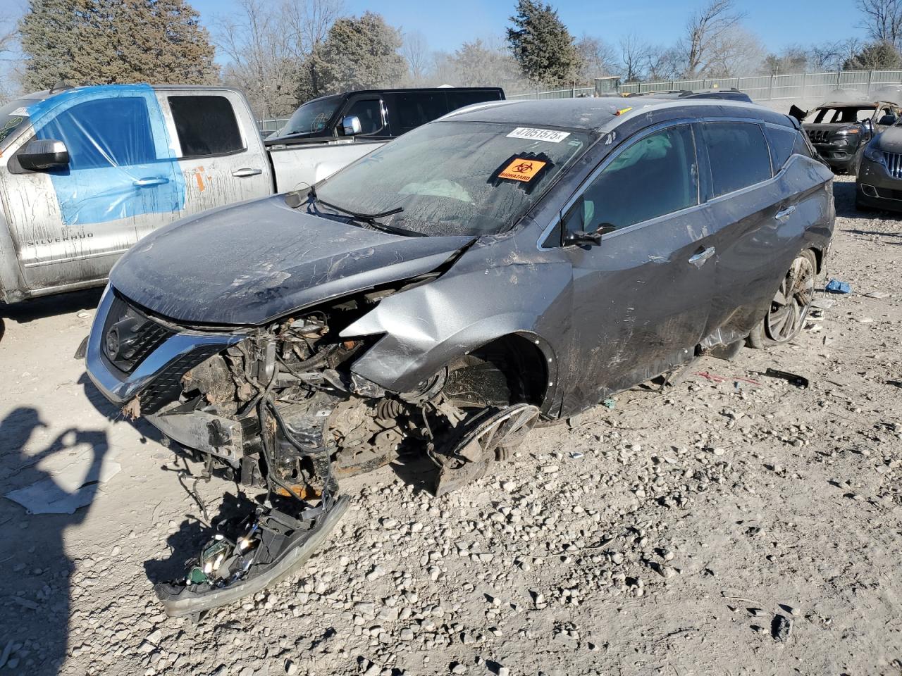 2015 Nissan Murano S VIN: 5N1AZ2MH2FN261823 Lot: 47051575