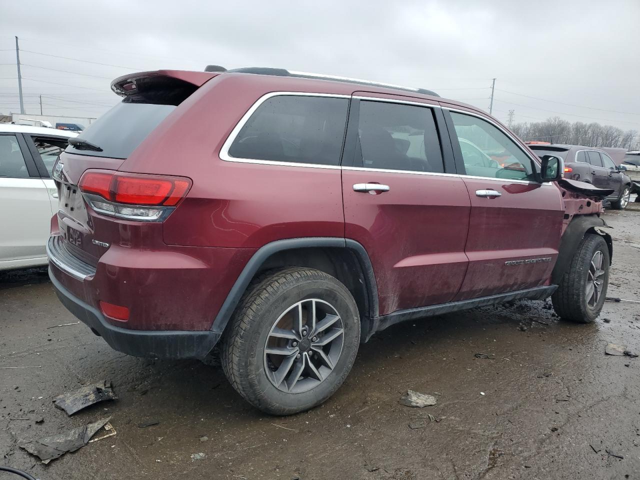 2020 Jeep Grand Cherokee - Image 3