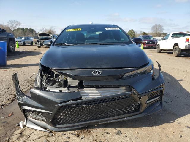  TOYOTA COROLLA 2020 Черный