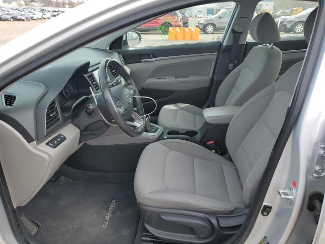  HYUNDAI ELANTRA 2019 Silver