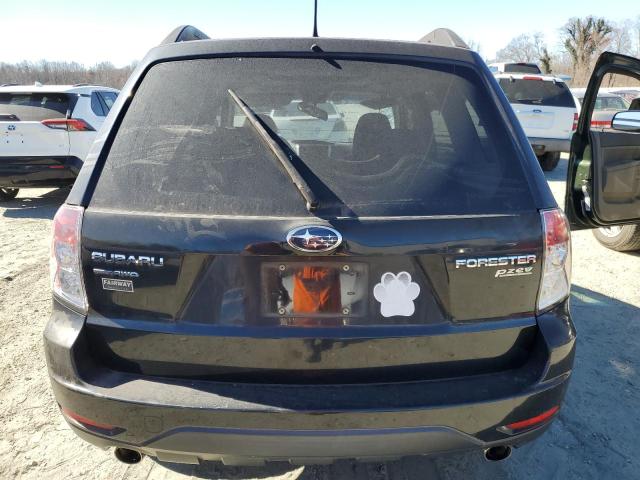  SUBARU FORESTER 2012 Black