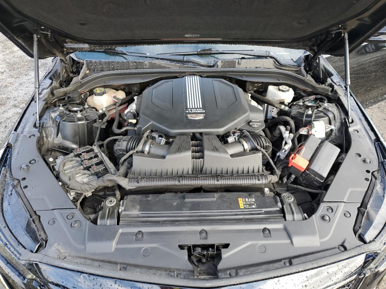 2021 Cadillac Ct5-V VIN: 1G6DR5RW0M0130767 Lot: 45048265
