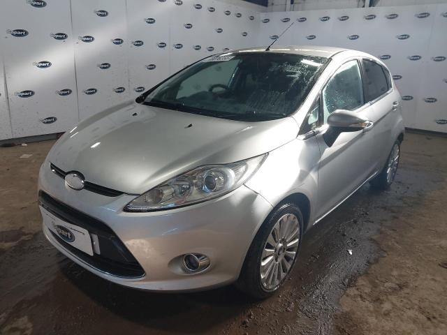 2009 FORD FIESTA TIT for sale at Copart PETERLEE