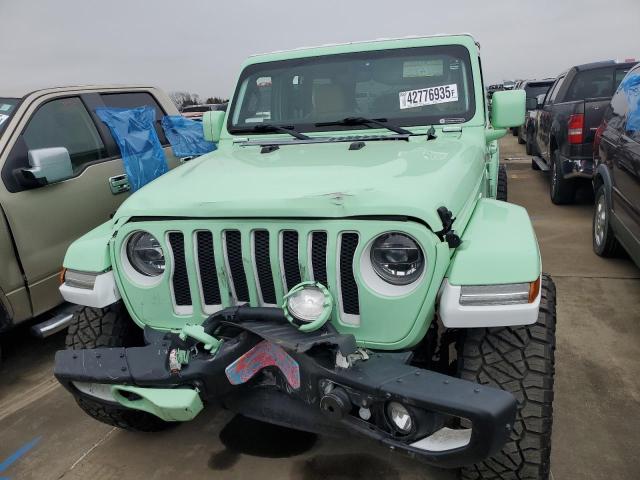  JEEP WRANGLER 2018 Green