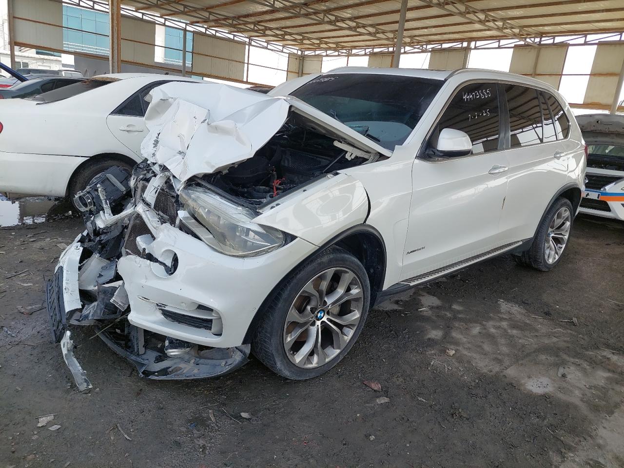 WBAKR6106F0G98543 - 2015 Bmw X5 - #44473885