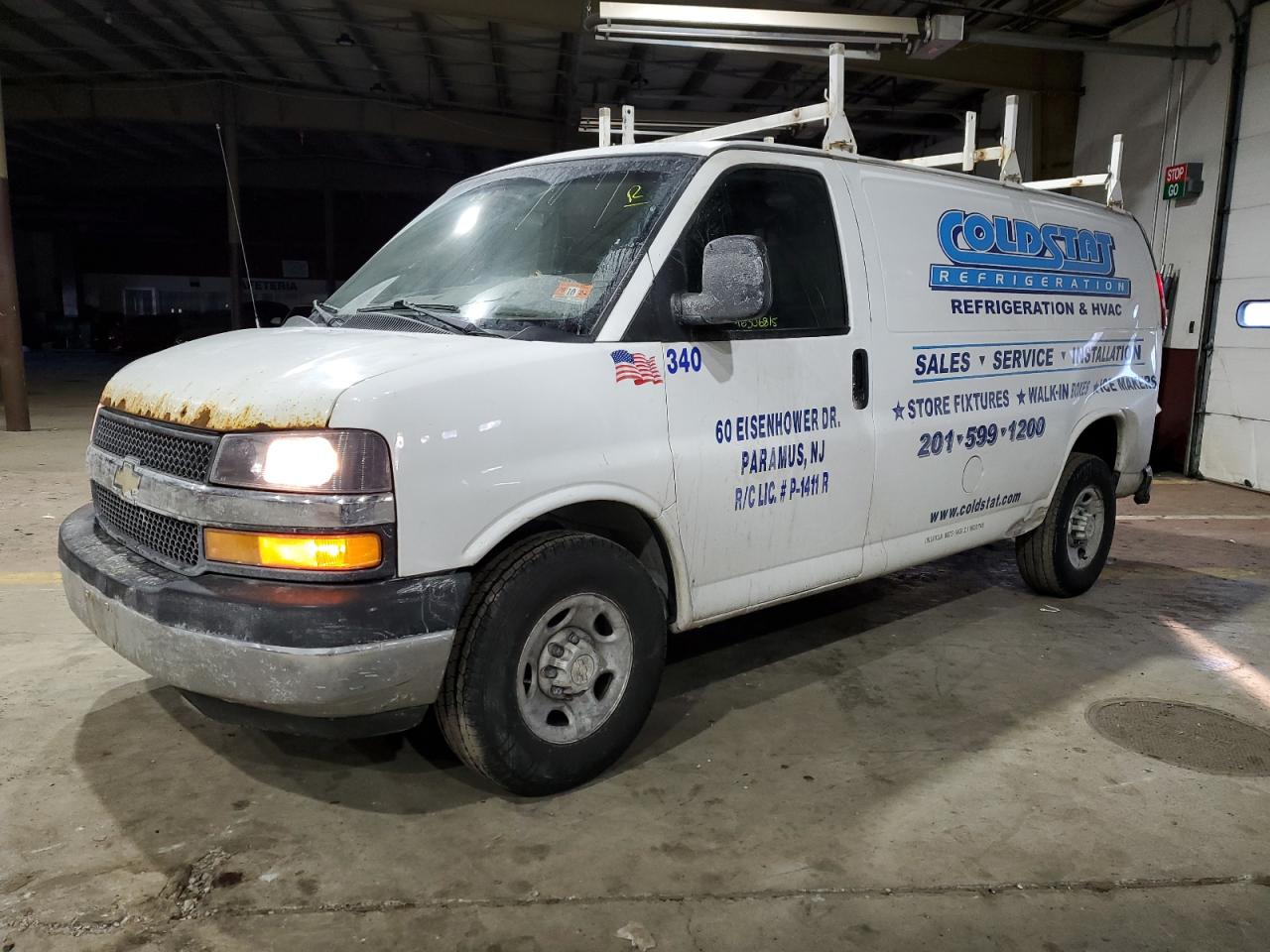 2018 Chevrolet Express - Image 1