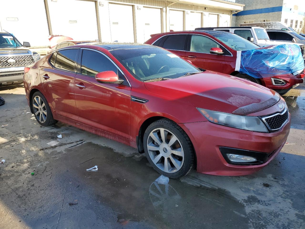 2012 Kia Optima - Image 4