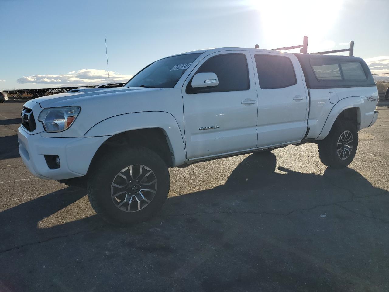 2013 Toyota Tacoma Double Cab Long Bed للبيع في North Las Vegas، NV - Rear End