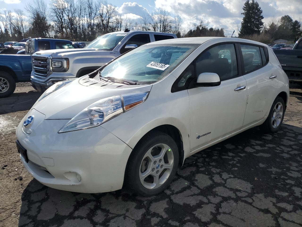 2013 Nissan Leaf - Image 1