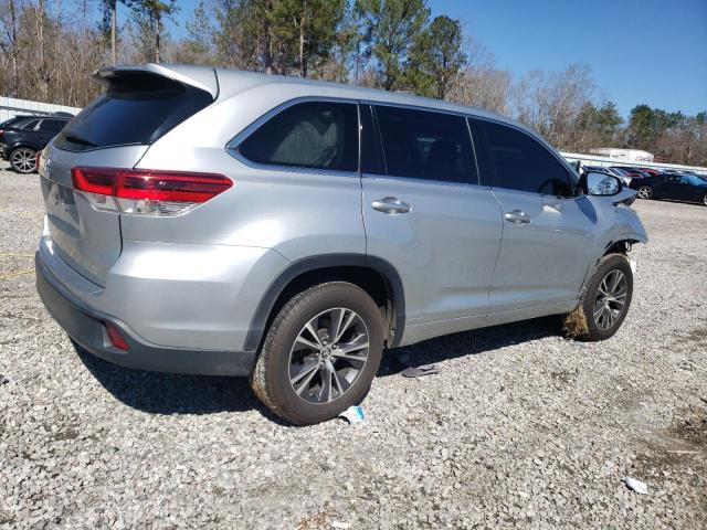  TOYOTA HIGHLANDER 2018 Silver