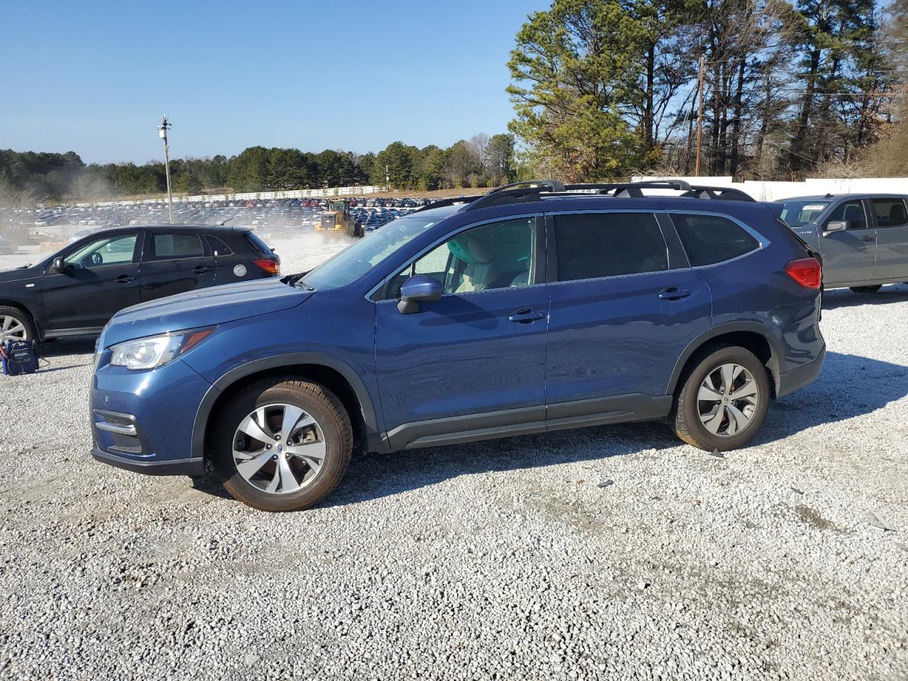 2019 Subaru Ascent Premium продається в Fairburn, GA - Rear End