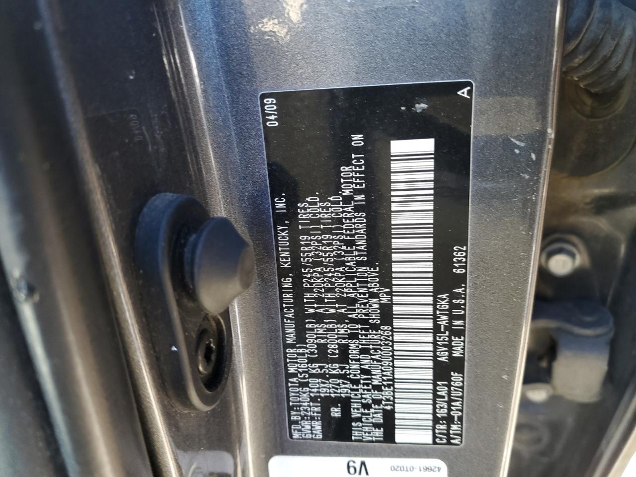 2009 Toyota Venza - Image 12