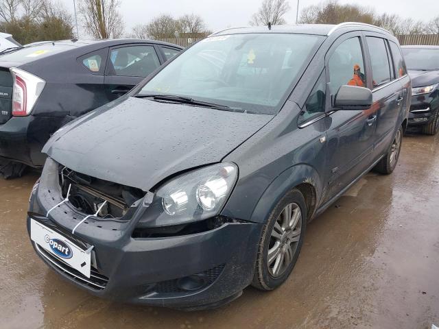 2013 VAUXHALL ZAFIRA DES for sale at Copart SANDY