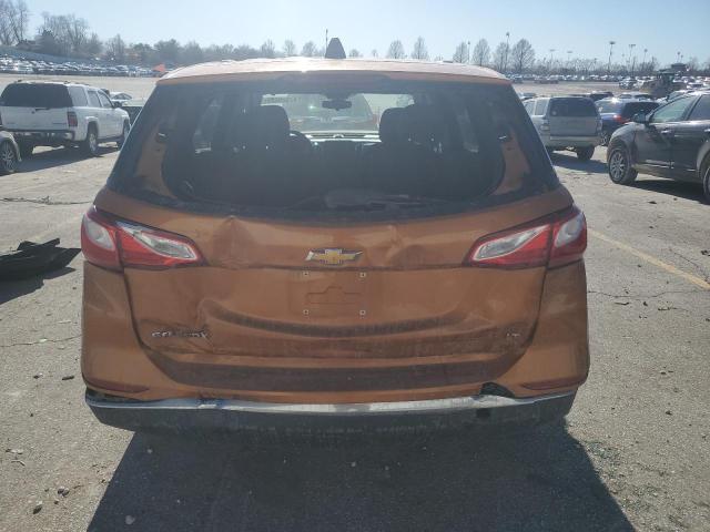  CHEVROLET EQUINOX 2018 Orange